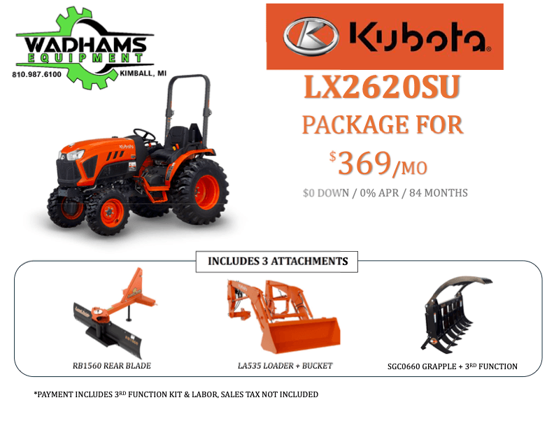 LX2620 Package
