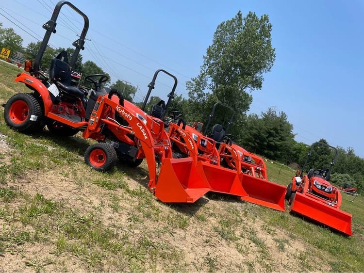 Kubota BX Sub-Compact Tractors