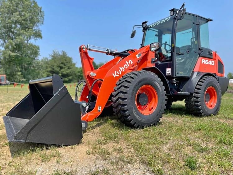 Kubota R640 Wheel Loader
