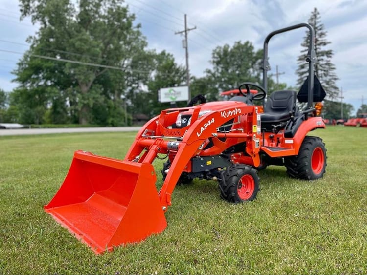 Kubota BX1880 Tractor Loader