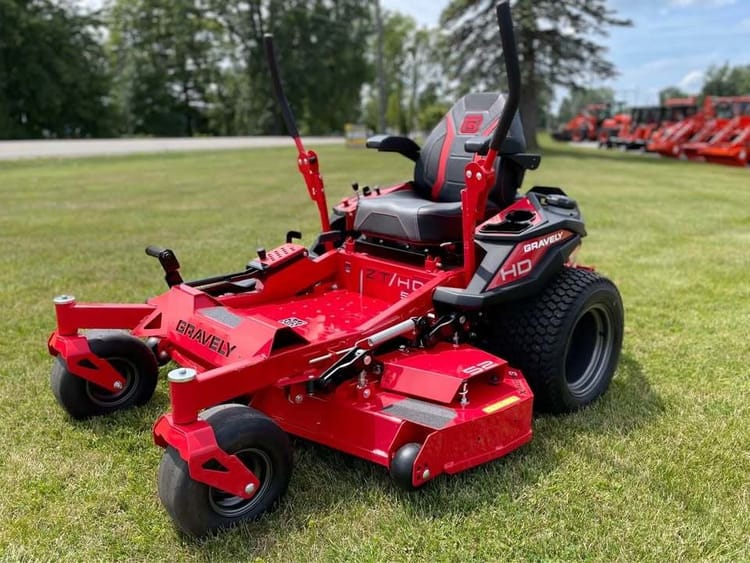 2023 Gravely ZT HD 52 Kohler 7000 Pro (991276)
