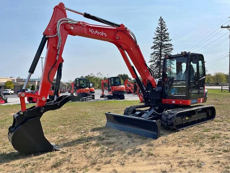 Kubota KX080-5 Compact Excavator