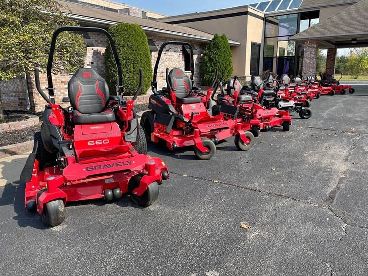 2023 Gravely zero-turns