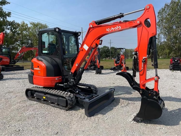 Kubota KX033-4 Compact Excavator