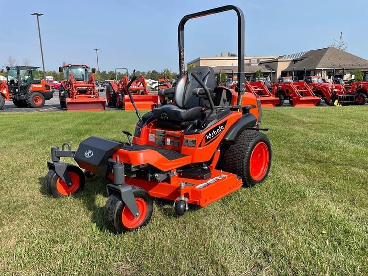 2023 Kubota ZD1611 Zero-Turn Mower 60″