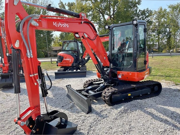 Kubota KX040-4 Compact Excavator
