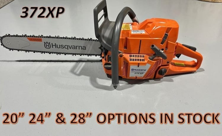 Husqvarna 372 XP® X-TORQ